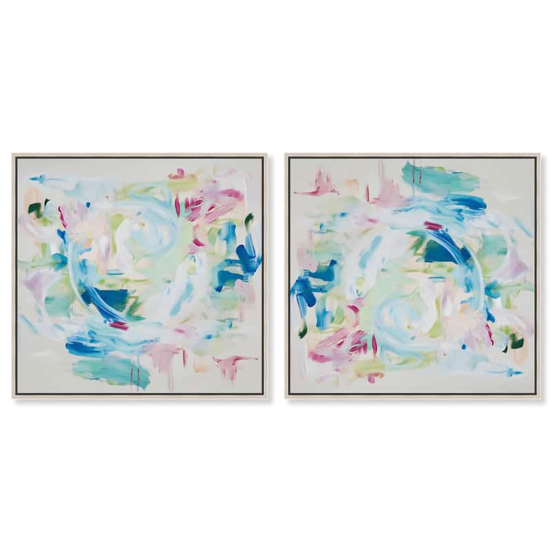 Adrift in Venice Canvas Coastal Prints by Art Remedy - 20" x 24" - White