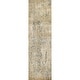 preview thumbnail 17 of 16, Alora Decor Euphoria Damask Wool Rug 2'6" x 10' - Beige