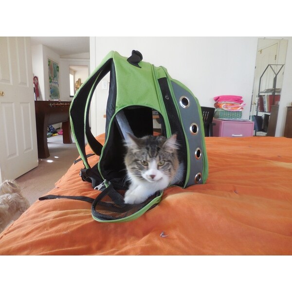 Shop Casual Canine Ultimate Backpack Carrier Overstock 7515919