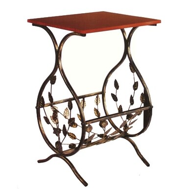 Leaf Magazine Table