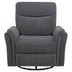 preview thumbnail 27 of 29, Adler Upholstered Power Swivel Glider Recliner
