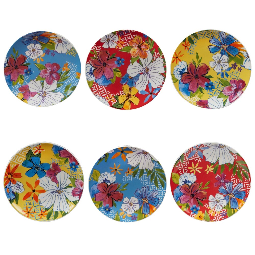 Buy 6 Piece Plates Online at Overstock | Our Best Dinnerware ...