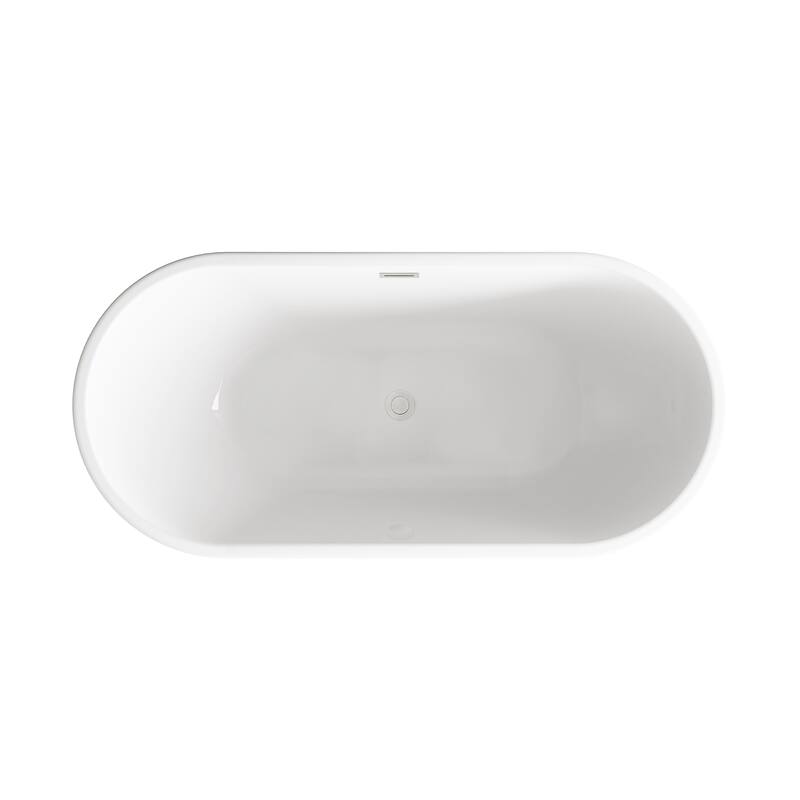 Orson Bathtub in Glossy White