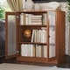 preview thumbnail 5 of 166, 100% Solid Wood 3-shelf Bookcase with Optional Doors by Palace Imports