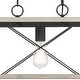 preview thumbnail 12 of 68, Kiro 5-light Farmhouse Linear Chandelier Faux Wood Dining Lighting with UL Certified - 36''