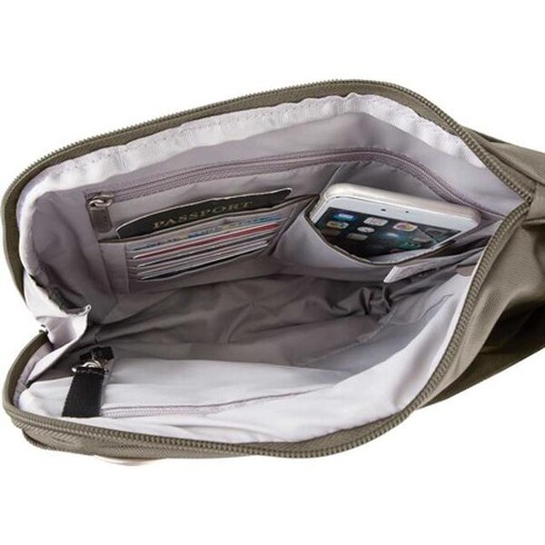 travelon classic messenger style crossbody bag