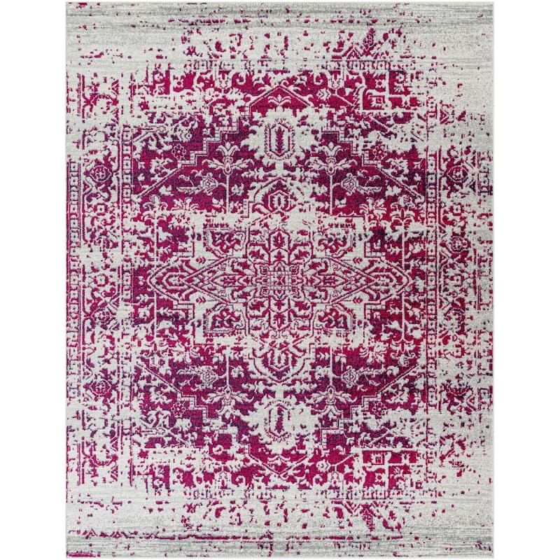 Livabliss Harput Updated Traditional Medallion Area Rug