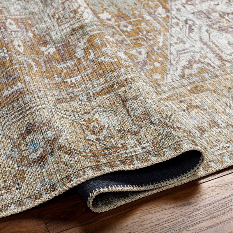 Livabliss Lolla Updated Traditional Washable Area Rug