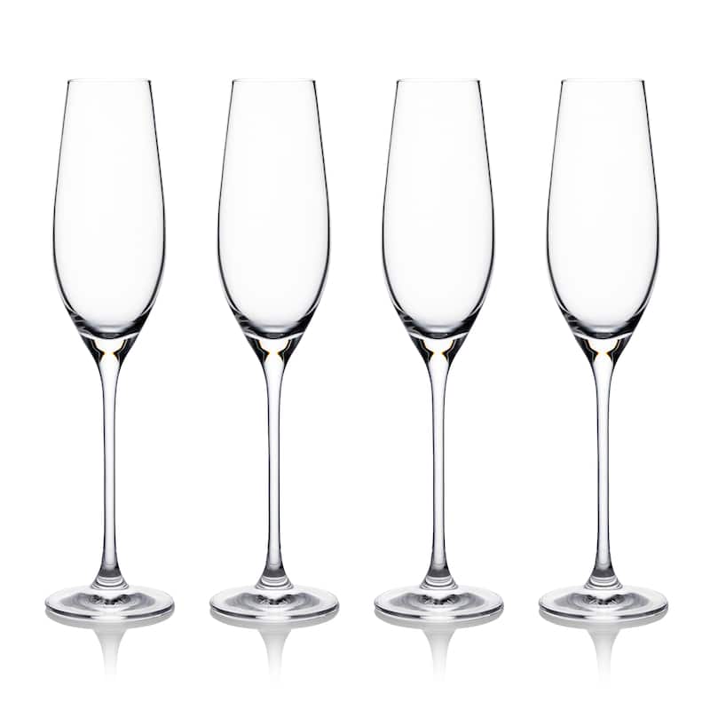 Marquis by Waterford Moments Flute 7floz, Set of 4