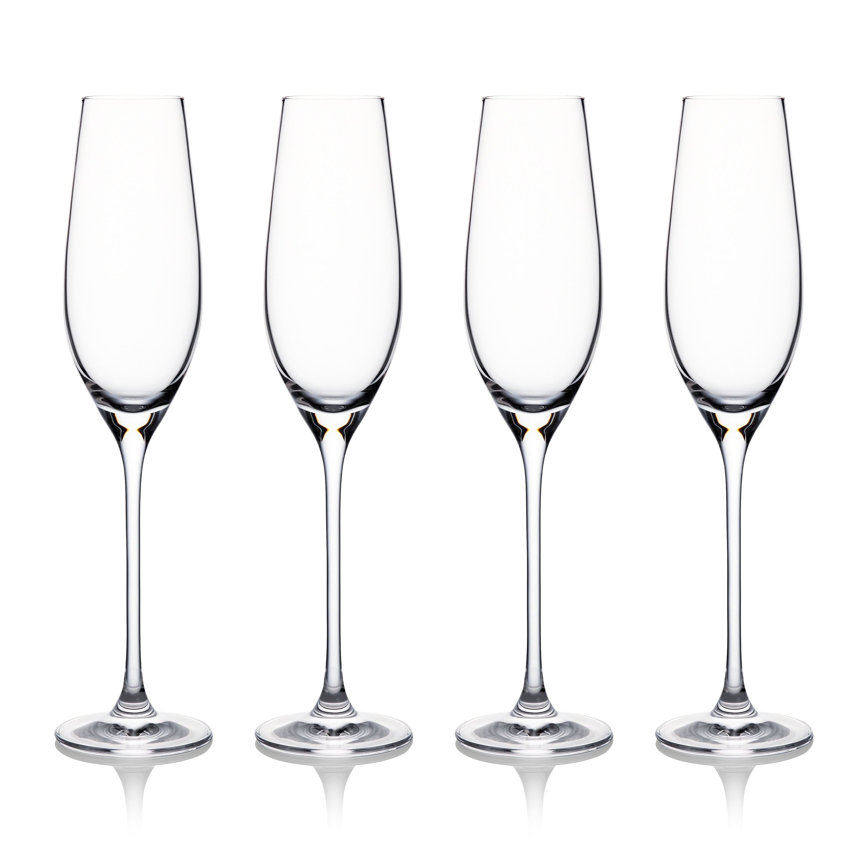 Marquis by Waterford Moments Flute 7floz, Set of 4