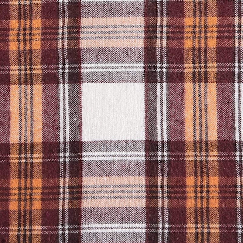 Eddie Bauer Flannel Sherpa Throws