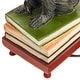 preview thumbnail 12 of 12, 21.75"H Intellectual Monkey Table Lamp - 11"L x 11"W x 21.75"H