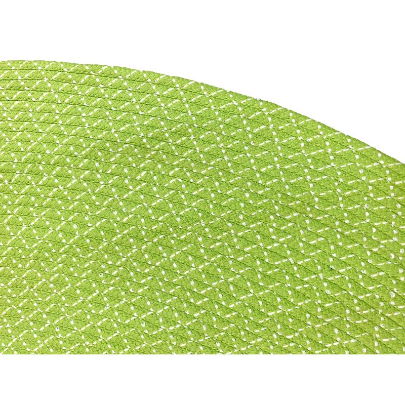 Better Trends Sunsplash Braid 100% Polypropylene Stain Resistant & Double Sided Reversible Indoor-Outdoor Area Utility Rug