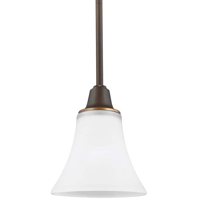 Metcalf One Light Mini-Pendant - Autumn Bronze