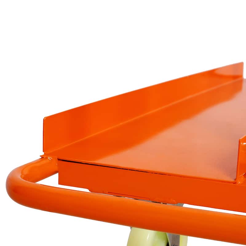 Drywall Sheet Cart & Panel Dolly, 1600lbs Capacity, Casters with Brake - 47"Lx23.5"Wx48"H