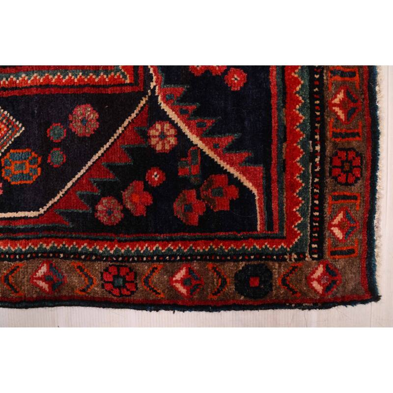 ECARPETGALLERY Hand-knotted Konya Anatolian Red Wool Rug - 7'3 x 12'10