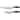 Ninja Foodi NeverDull 2-Piece Stainless Steel Chef & Santoku Knife Set - Black