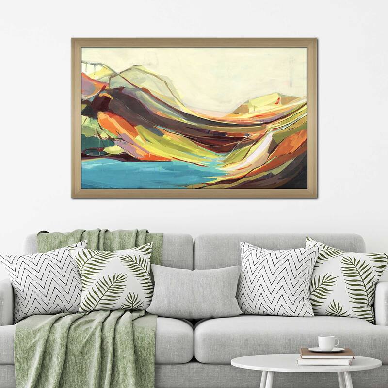 "Mount Desert Isle" by Amanda Hawkins Print on Acrylic