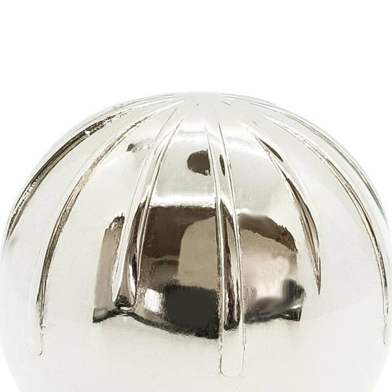 Hapny Home SU13 Sunburst 1-3/8" Round Solid Metal Luxury Designer