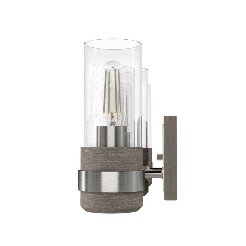 Hunter River Mill Rustic Vanity Wall Light - Mountain, Modern Farmhouse - Damp Rated!