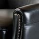 preview thumbnail 97 of 96, Gladis Modern Retro Genuine Leather Recliner with Nailhead Trim Set of 2 by HULALA HOME