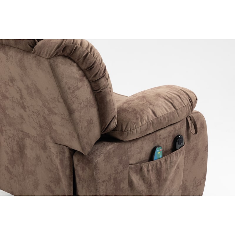 Power Lift Recliner Chair with Massage & Heating, Ergonomic Lounge Sofa Chair, Electric Massage Chair with USB Port