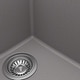 preview thumbnail 42 of 59, Karran 33" Top Mount Large/Small Bowl Quartz Kitchen Sink Kit - 33" x 22" x 9"