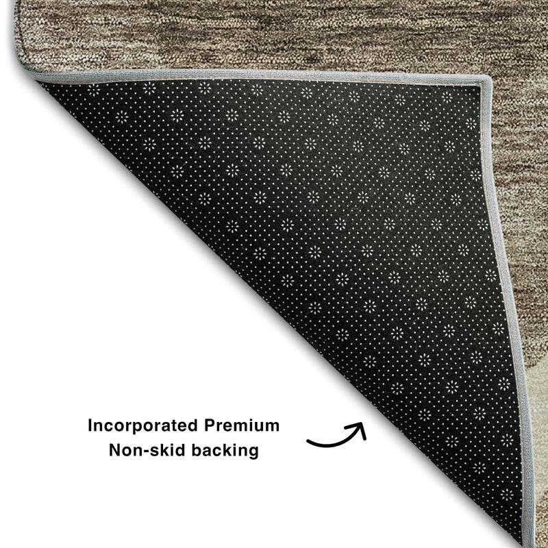 Premium Washable Super Soft Transitional Mayfield Rug