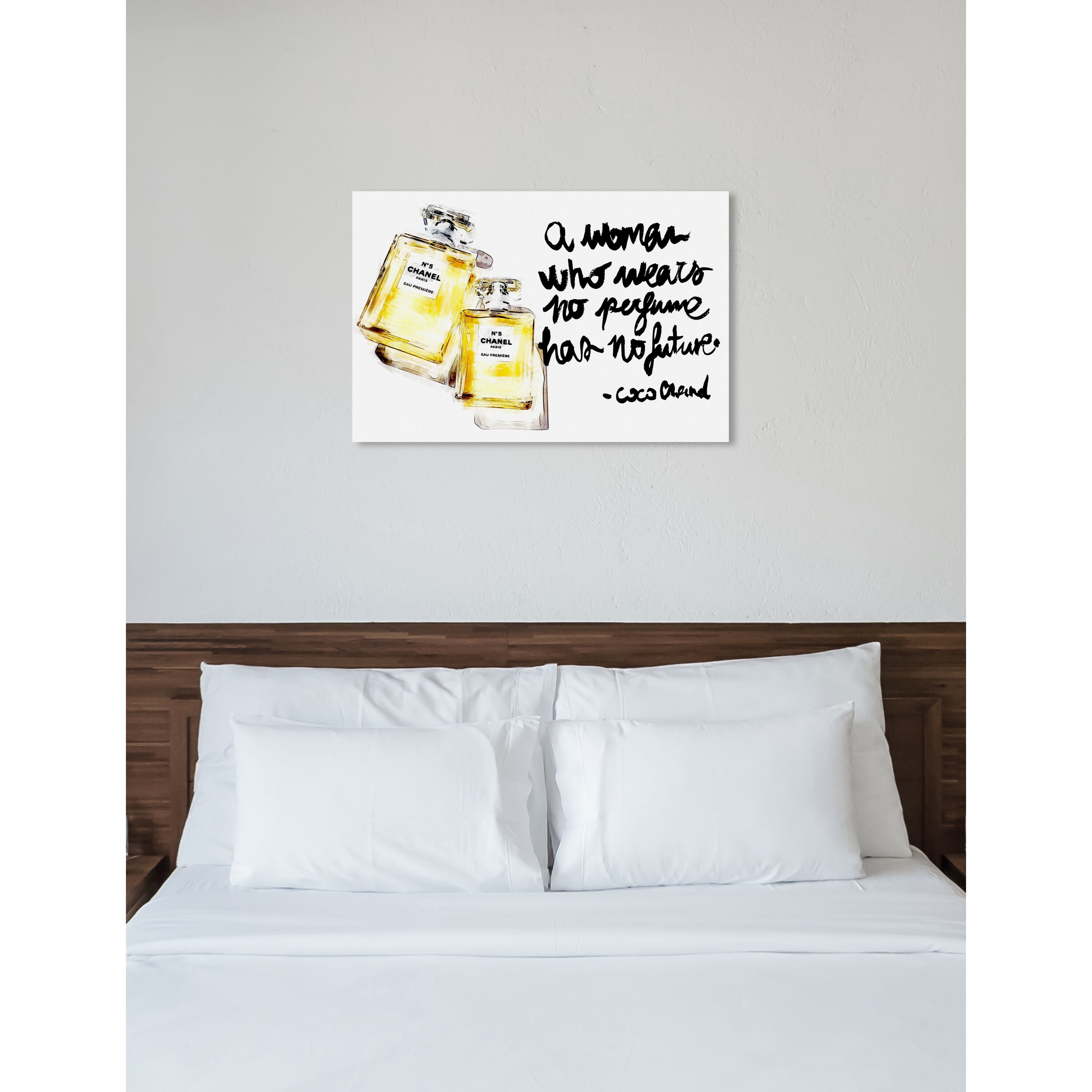 Oliver Gal 'Perfume in Future' Fashion and Glam Wall Art