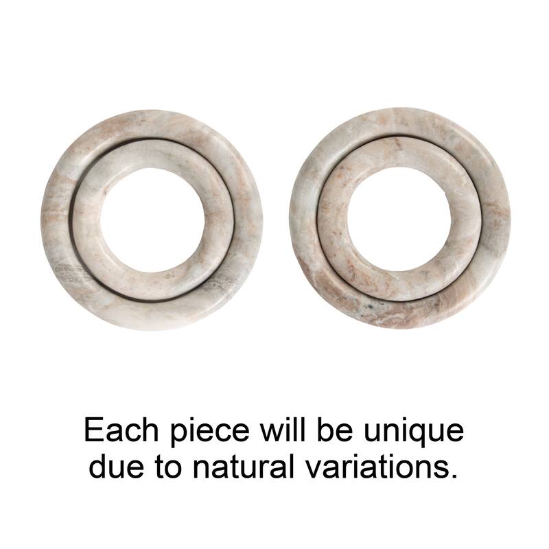 Marble Trivets for Dining Table, Set of 2