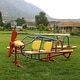 preview thumbnail 3 of 19, Lifetime Ace Flyer Multi-color Airplane Outdoor Teeter-totter