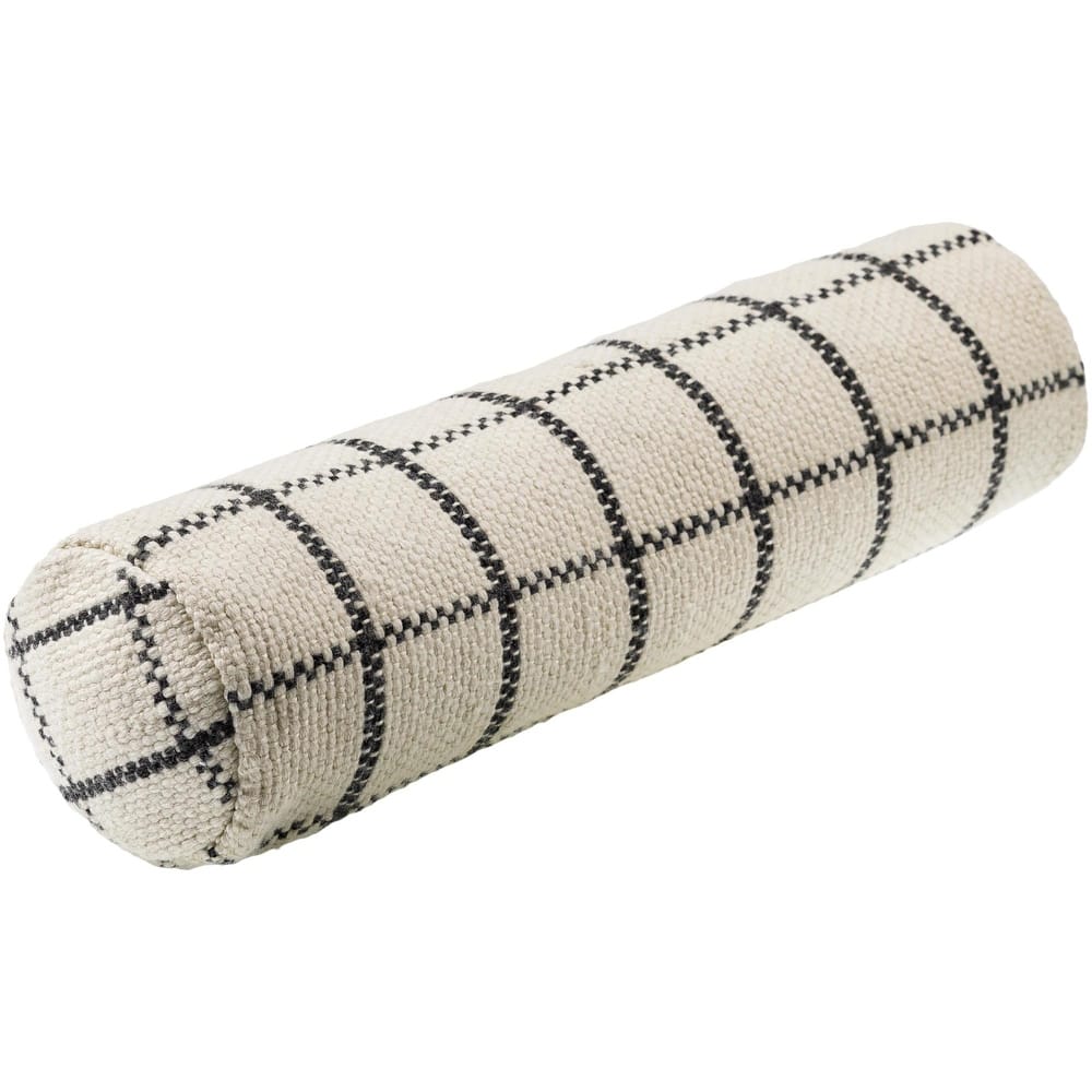 Daze Hand Woven Checkered Throw Pillow