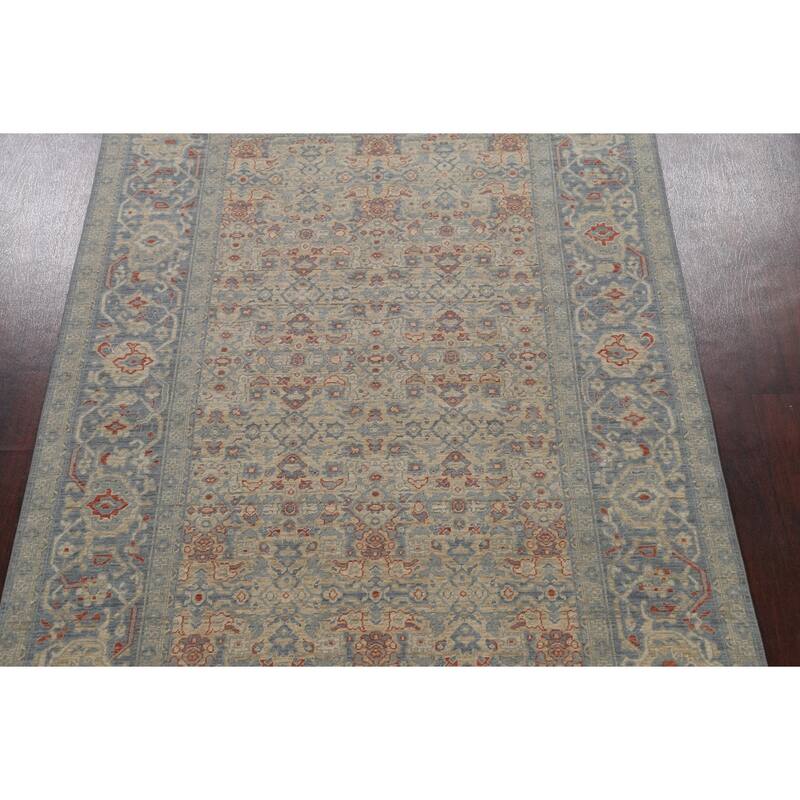 Geometric Traditional Ziegler Turkish Wool Area Rug Decorative Carpet - 6'7" x 9'10"