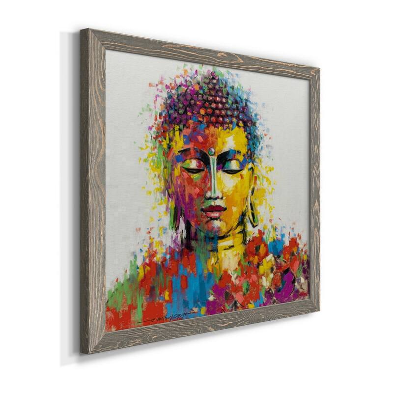 Buddha-Premium Framed Canvas - Ready to Hang