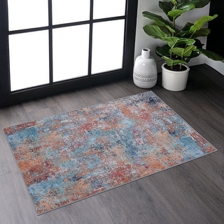 Non-slip Rug Washable Rug Vintage Rug