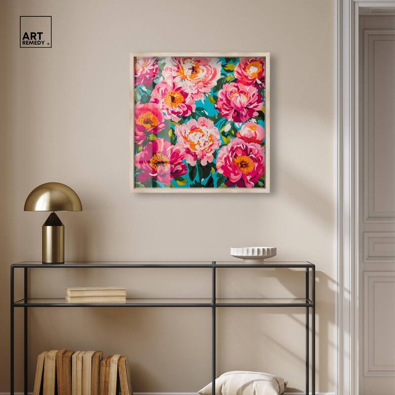 Maximalist Bloom Shadowbox by Art Remedy