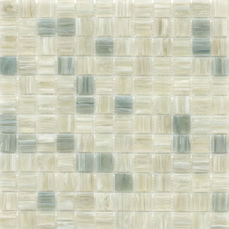 Emser Tile W87SWIR1212MO1P Swirl - 12" x 12" Square Wall Mosaic Tile -
