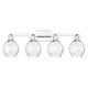 Option Polished Chrome / Clear