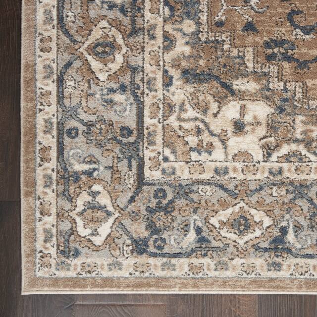Nourison Concerto Traditional Persian Medallion Area Rug