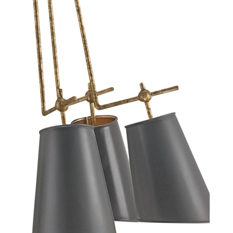 Currey & Company Jean-Louis Chandelier - 28"h x 30"dia