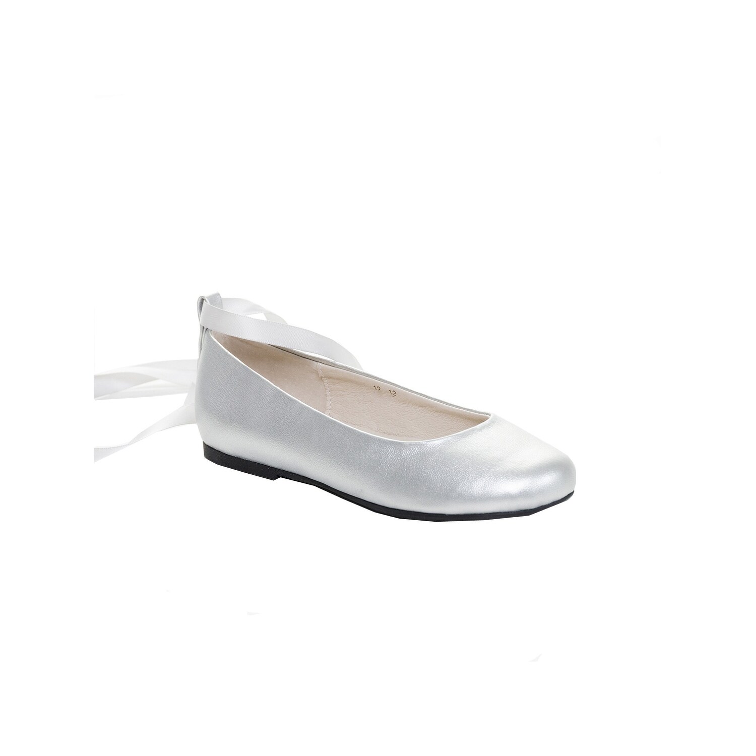 ankle tie ballet flats