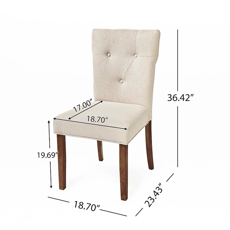 Dining Chairs Set of 2, Upholstered Kitchen & Dining Room Chairs