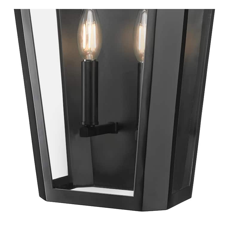 Millennium Lighting 193002 Sumerlin 2 Light 19" Tall Outdoor Wall