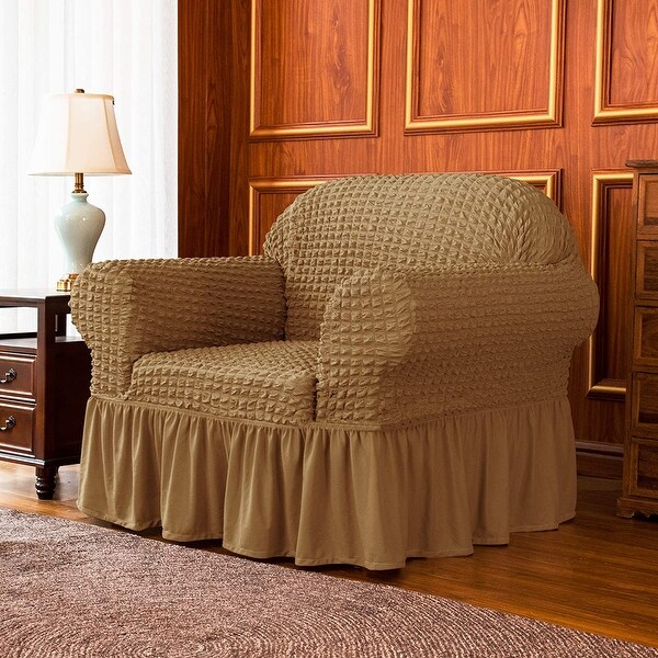 Slip cover arm chair deals
