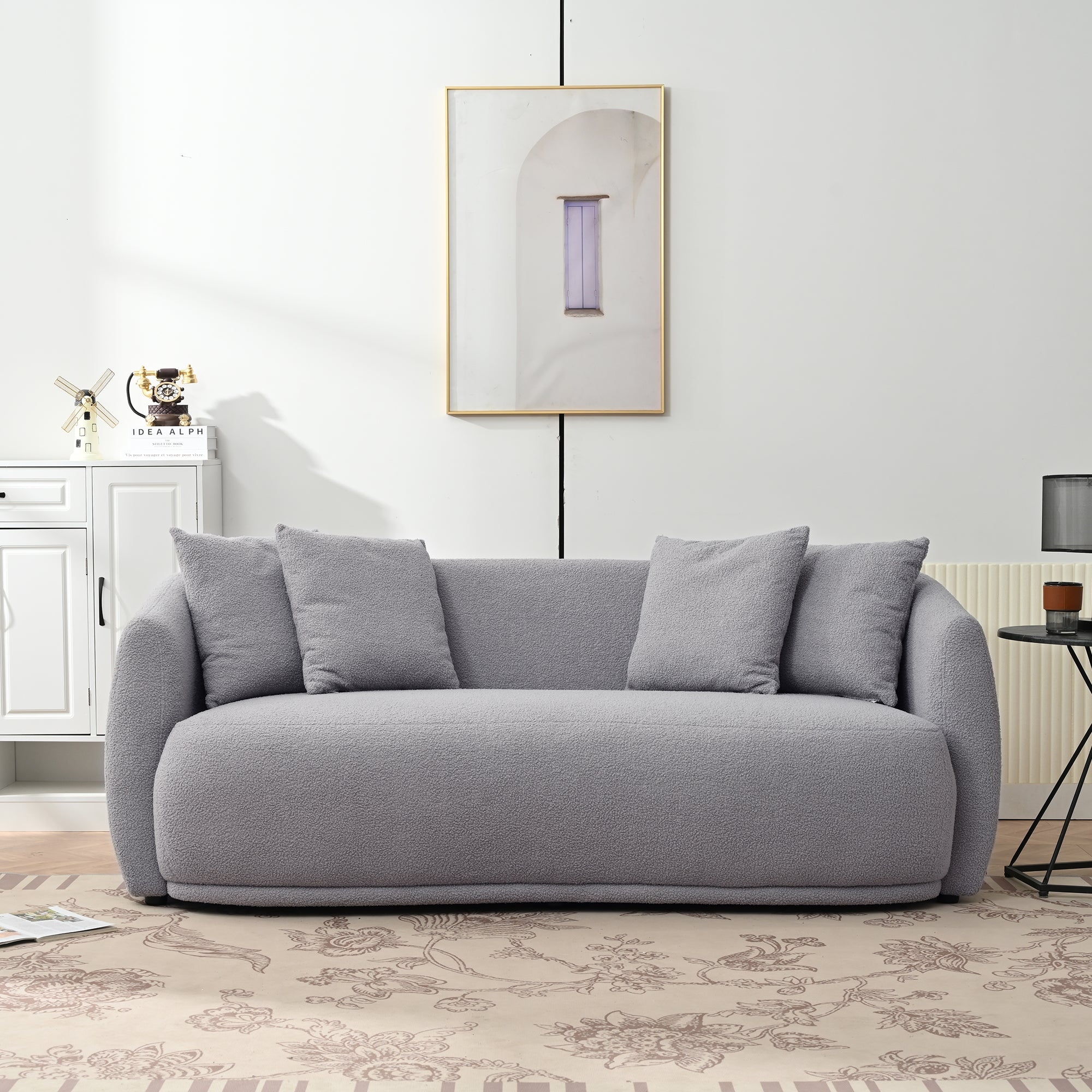 Pillow arm couch shop