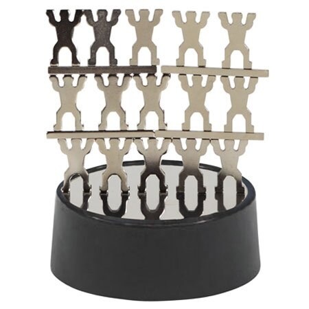 Desktop Magnetic Art Sculpture: People - multi