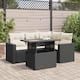 Option Black and cream with storage