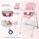 preview thumbnail 9 of 14, Babyjoy Baby High Chair Convertible Infant Dining Chair Adjustable - See Details