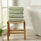 preview thumbnail 154 of 193, Linery & Co. Cotton Diamond Waffle Texture Bath Towels. Bath Towel (Pack of 4) - Pale Green