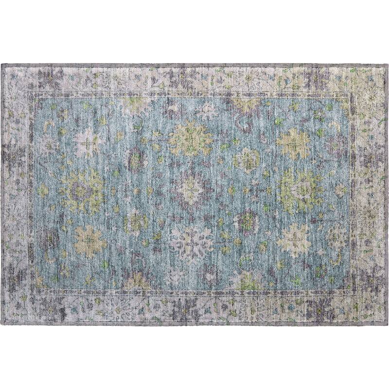 Premium Washable Super Soft Traditional Caply Mayfield Rug
